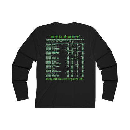 Long Sleeve STUXNET