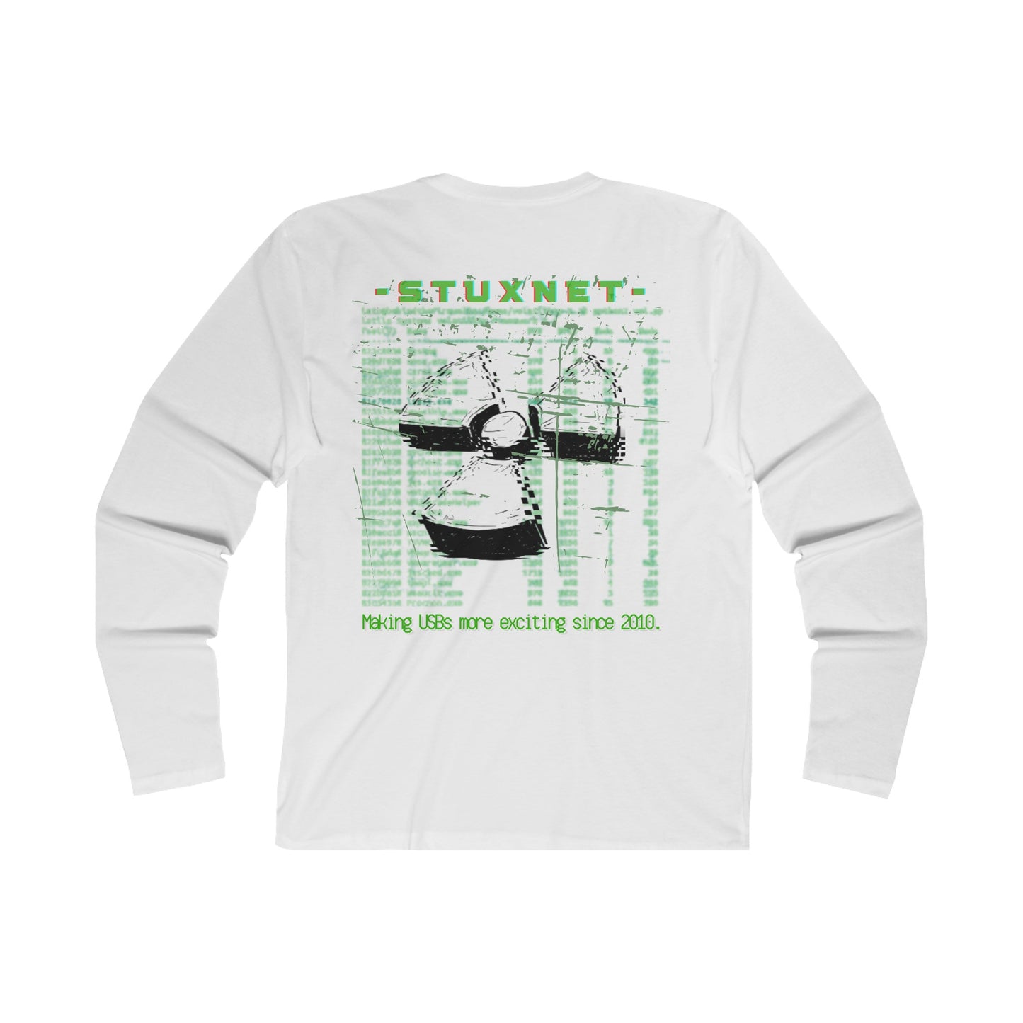 Long Sleeve STUXNET